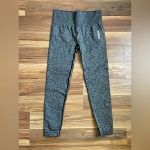 Gymshark Seamless Leggings Marl Grey | women's medium